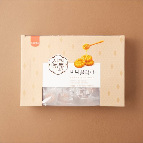 미니 꿀약과 1,000g