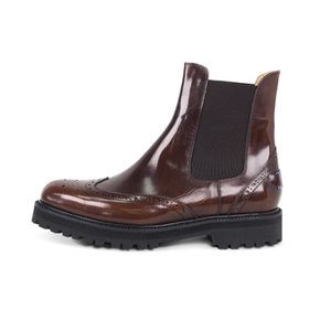 WING-TIP CHELSEA BOOTS BR