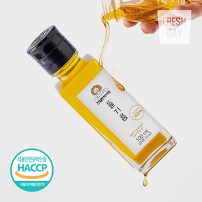 [단골농장] 국내산 수제 저온압착 전통 들기름 100ml