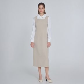 [25 F/W] 스퀘어넥 원피스 & 자켓 세트 ITP9BOP300