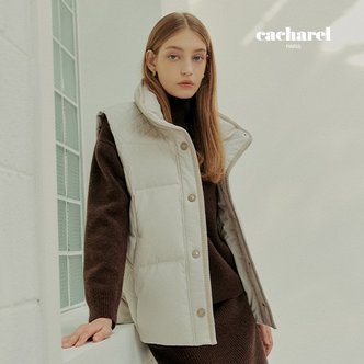 까사렐 23FW 퀼팅 구스다운 베스트