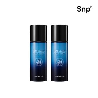 SNP 타임리스 블랙 옴므 올인원 플루이드 120ml x2개