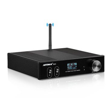  D03 블루투스 5.0 150W 2 HIFI2.1 ACC, SBC, aptX, aptX-LL, APTX-HD 파워 앰프 디지털