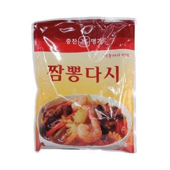 셀러허브 중찬명가 짬뽕다시 500g (S11279508)