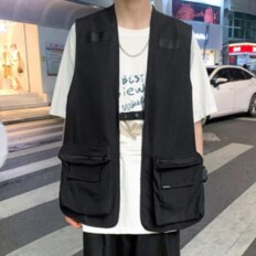  [라일리] Rly  봄 가을 남성 조끼 레이어드 니트조끼 (23575300)