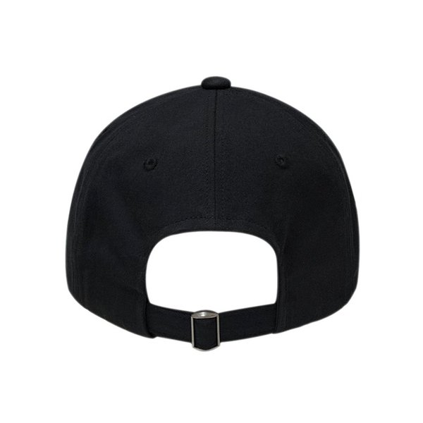 Script Logo Ball Cap_BLACK
