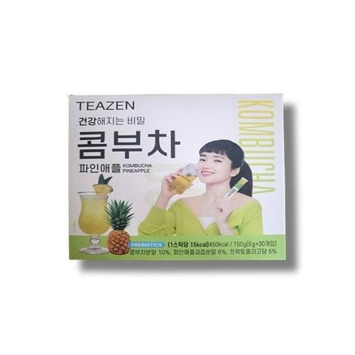 티젠 콤부차 파인애플 5g 30개입 1박스(1)