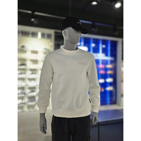 [파주점] 공용  베이직 맨투맨 (FS2POH1101U-CRM)