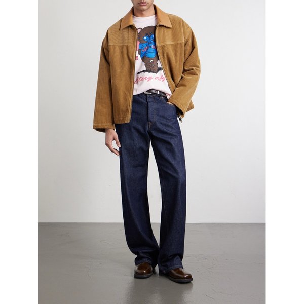 그레이트풀 프린트 코튼 저지 티셔츠 46376663162970676