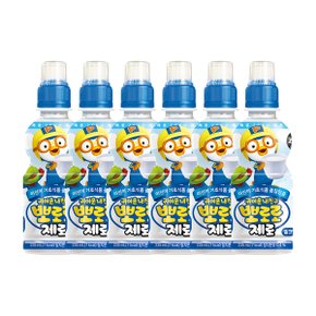 뽀로로음료 제로 밀크 235ml x6개