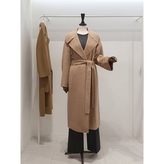 ZOOC [파주점] 쥬크 주크 와이드카라 벨티드 반더블 코트 V254MSG953