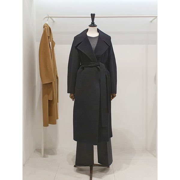 [파주점] 쥬크 주크 와이드카라 벨티드 반더블 코트 V254MSG953