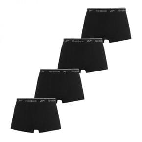 5557332 Reebok 4 Pack boxer shorts Mens