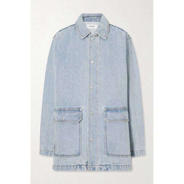 스틸히어 라이트 데님 바른 재킷 46376663163048281