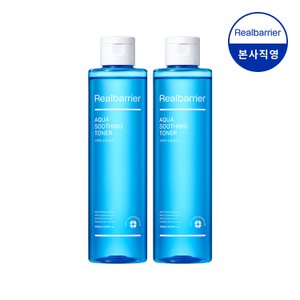 리얼베리어 [1+1] 아쿠아 수딩 토너 200ml