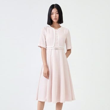 린 루리카 레이어드 원피스 LGOPOF9700