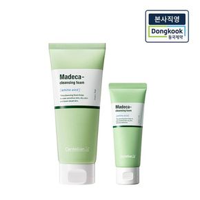 [본사직영] 마데카 아미노산 폼클렌징 세트 (160g + 여행용 40g)..[33007816]