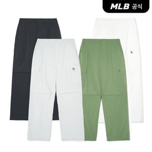 MLB [코리아공식]남성 베이직 고프코어 와이드 카고 팬츠 (4 COLOR)