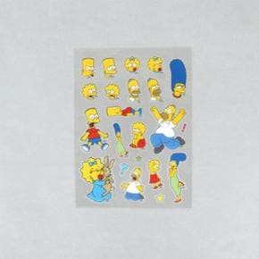 /호사문구 [HM+] 심슨 PET 스티커