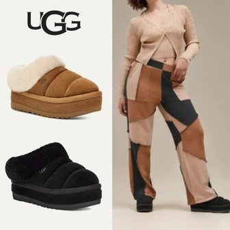 UGG 어그 타즐리타 플랫폼 털 슬리퍼 미국어그 키높이부츠 여성 사이즈