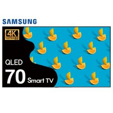 [리퍼] 삼성TV 70인치(176cm) QLED QN70Q60 4K UHD 스마트TV 수도권 벽걸이 설치비포함