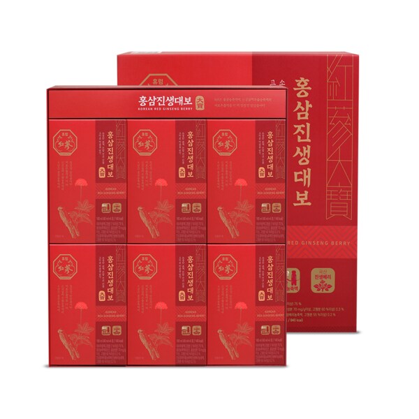 홍삼진생대보 40ml*24포
