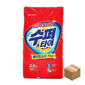 수퍼타이 세탁세제 찬물세제 가루세제 3kg x 4개 (S11424195)