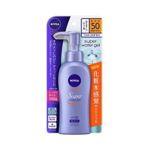 니베아 선프로텍트 워터젤 펌프타입 SPF50+ 140g