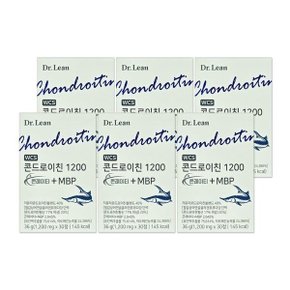 콘드로이친 1200 콘레이티 + MBP 1200mg 30정 6개/mjc