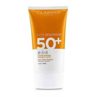 블루체리 클라란스 썬 케어 바디 크림 spf50 150ml