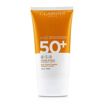 블루체리 클라란스 썬 케어 바디 크림 spf50 150ml