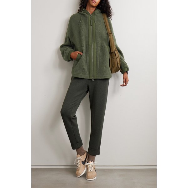 발리 페이 후드 저지 트림  플리스 재킷 46376663162899160