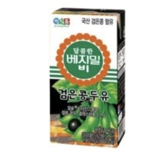 텐바이텐 달콤한 베지밀B 검은콩 두유 190ml 64팩