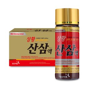 영진 상환산삼배양근액 100ml 10병  상황버섯 산삼배양근 숙지황 홍삼 농축액
