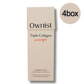 트리플콜라겐 오렌지 20g x 56포 (4box)
