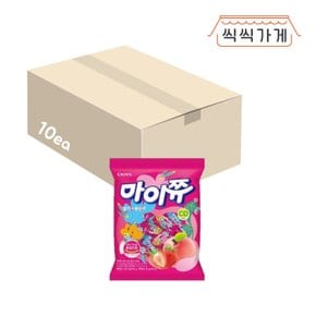 마이쮸 딸기복숭아 284g x 10ea 한박스