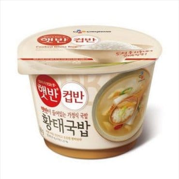 CJ 컵반 황태국밥 170g