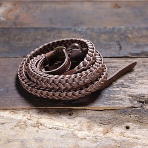 [Barton1972] 바톤 프라임 내츄럴 Leather Neck Strap Braided Prime Natural