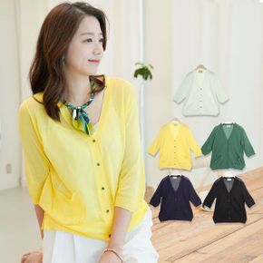 J31057 썸머 7부 쿨가디건 엄마옷 엄마선물_P326376942