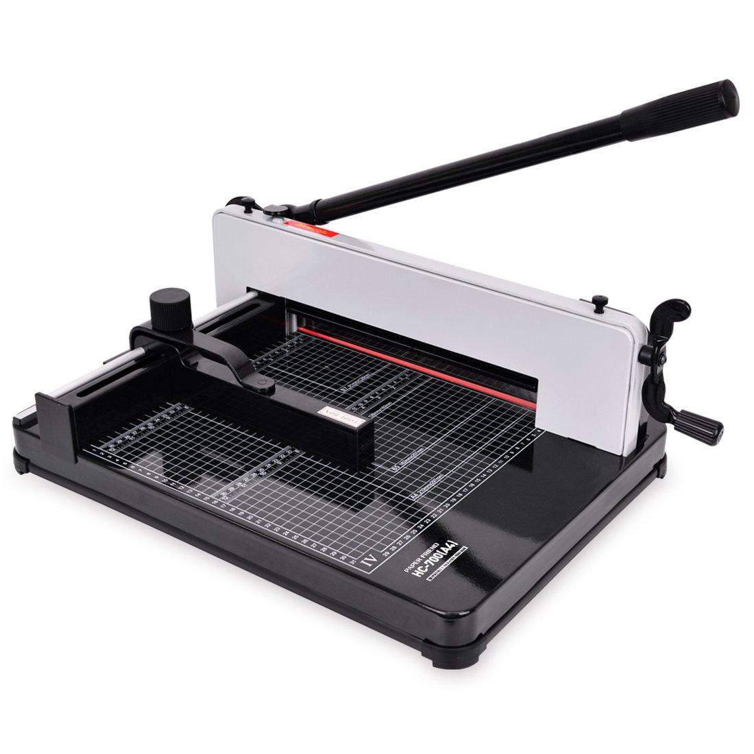 [현대오피스] 대용량 작두형 재단기 HC-700 A4 최대400매 재단 종이절단기, 믿고 사는 즐거움 SSG.COM