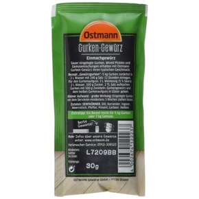 Ostmann 오스트만 피클링 스파이시 30g