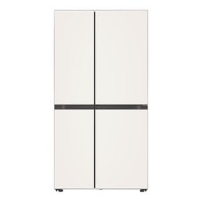[LG전자공식인증점] LG 디오스 냉장고 오브제컬렉션 S634BB35Q (652L)(희망일)