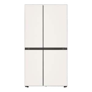LG [LG전자공식인증점] LG 디오스 냉장고 오브제컬렉션 S634BB35Q (652L)(희망일)