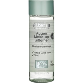 독일 로스만 Alterra 알테라 아이 메이크업 리무버 100ml