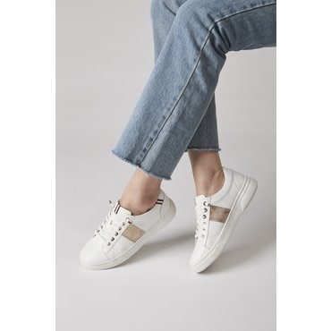 비제바노 비제바노 New 21 S/S 컴포트 데일리 스니커즈 베른 W9S00021S91VG 화이트