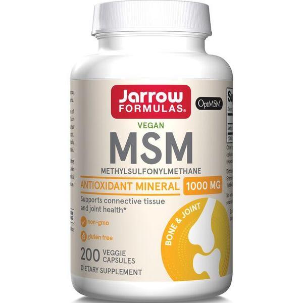 자로우포뮬러스 비건 MSM 1000mg 200정 베지캡슐