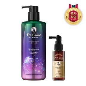 닥터그루트 마이크로바이옴 캡슐 탈모기능성 샴푸 400ml + 두피 영양 토닉 50ml