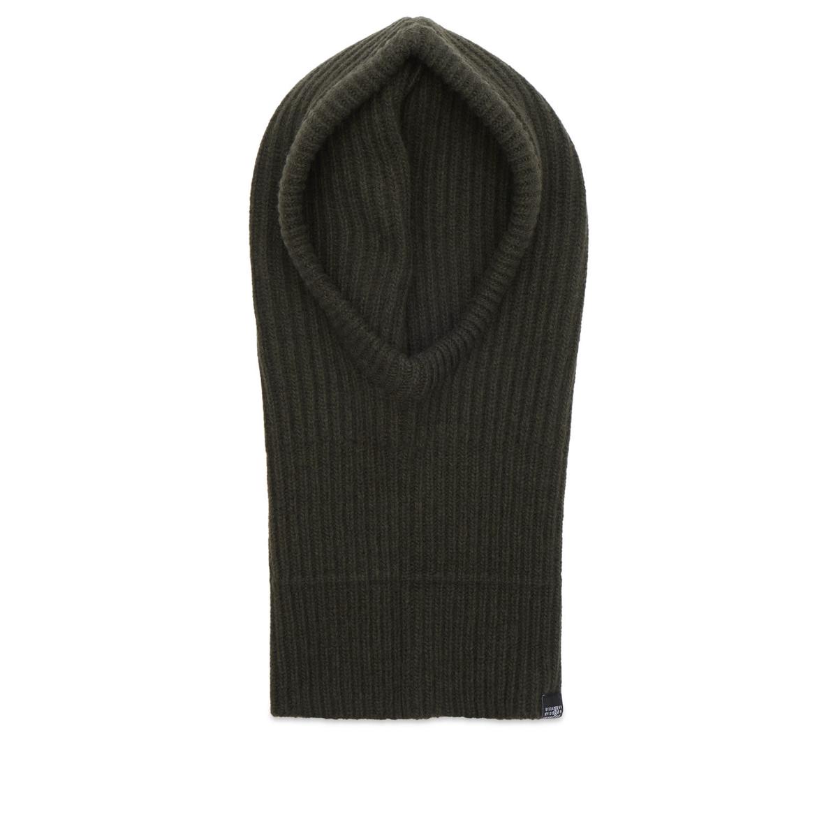 확대된 대표 MM6 Maison Margiela Rib Knit Balaclava