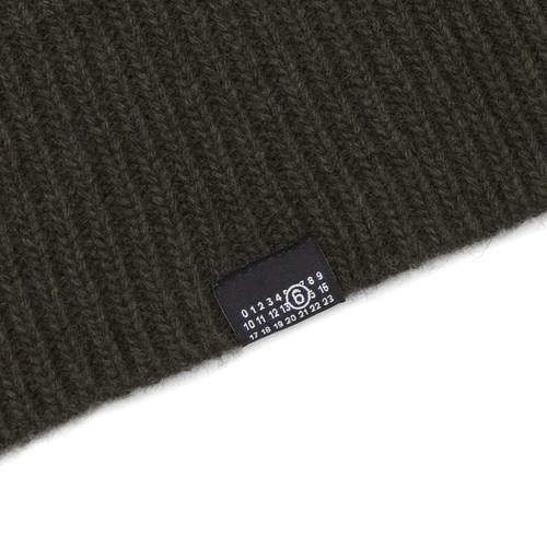 MM6 Maison Margiela Rib Knit Balaclava