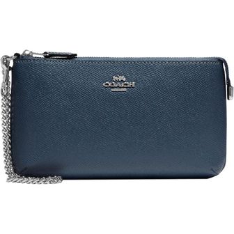  미국 코치 여성지갑 Coach Crorain 레더 Wristlet W Chain 1827645